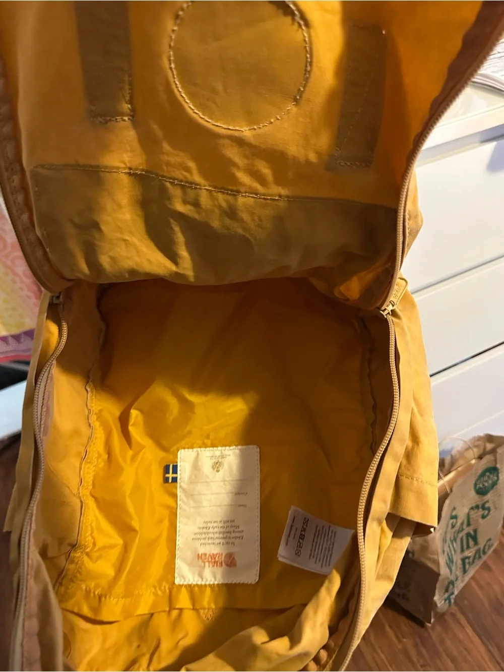 Fjallraven classic kånken